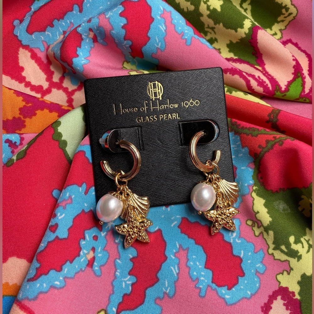 ✨ Ocean-Inspired Elegant Earrings ✨